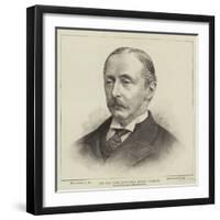 The Late Right Honourable Edward Stanhope-null-Framed Giclee Print