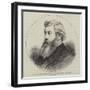 The Late Right Honourable George Ward Hunt, Mp, First Lord of the Admiralty-null-Framed Giclee Print