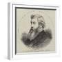 The Late Right Honourable George Ward Hunt, Mp, First Lord of the Admiralty-null-Framed Giclee Print