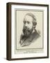 The Late Right Honourable Henry Cecil Raikes, Mp, Post-Master General-null-Framed Giclee Print