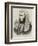 The Late Right Honourable J R Davison, Mp, Judge Advocate General-null-Framed Giclee Print