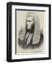 The Late Right Honourable J R Davison, Mp, Judge Advocate General-null-Framed Giclee Print