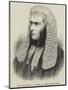 The Late Right Honourable J R Davison, Mp, Judge Advocate General-null-Mounted Giclee Print