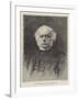 The Late Right Honourable John Bright-null-Framed Giclee Print