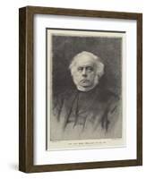 The Late Right Honourable John Bright-null-Framed Giclee Print