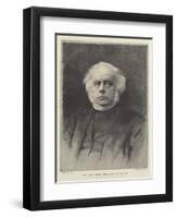 The Late Right Honourable John Bright-null-Framed Giclee Print