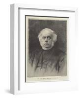 The Late Right Honourable John Bright-null-Framed Giclee Print