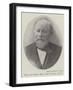 The Late Right Honourable John T Ball, Lld-null-Framed Giclee Print