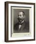 The Late Right Honourable Lord Randolph Churchill-null-Framed Giclee Print