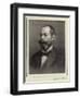 The Late Right Honourable Lord Randolph Churchill-null-Framed Giclee Print