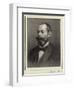 The Late Right Honourable Lord Randolph Churchill-null-Framed Giclee Print