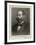 The Late Right Honourable Lord Randolph Churchill-null-Framed Giclee Print