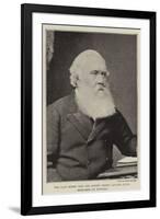 The Late Right Honourable Sir Austen Henry Layard, Gcb, Explorer of Nineveh-null-Framed Giclee Print