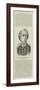 The Late Right Honourable Sir John Macdonald-null-Framed Giclee Print