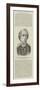 The Late Right Honourable Sir John Macdonald-null-Framed Giclee Print