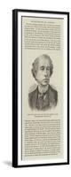 The Late Right Honourable Sir John Macdonald-null-Framed Giclee Print