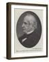 The Late Right Honourable Spencer H Walpole-null-Framed Giclee Print