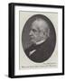 The Late Right Honourable Spencer H Walpole-null-Framed Giclee Print