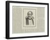 The Late Right Reverend Charles Wordsworth, Dd-null-Framed Giclee Print