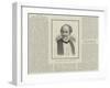 The Late Right Reverend Charles Wordsworth, Dd-null-Framed Giclee Print