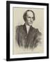 The Late Right Reverend Christopher Wordsworth, Dd, Bishop of Lincoln-null-Framed Giclee Print