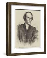 The Late Right Reverend Christopher Wordsworth, Dd, Bishop of Lincoln-null-Framed Giclee Print