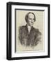 The Late Right Reverend Christopher Wordsworth, Dd, Bishop of Lincoln-null-Framed Giclee Print