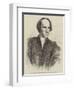 The Late Right Reverend Christopher Wordsworth, Dd, Bishop of Lincoln-null-Framed Giclee Print