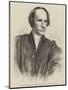 The Late Right Reverend Christopher Wordsworth, Dd, Bishop of Lincoln-null-Mounted Giclee Print