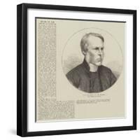 The Late Right Reverend Dr Jackson, Lord Bishop of London-null-Framed Giclee Print