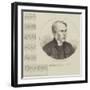 The Late Right Reverend Dr Jackson, Lord Bishop of London-null-Framed Giclee Print