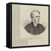 The Late Right Reverend Dr Jackson, Lord Bishop of London-null-Framed Stretched Canvas