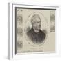 The Late Right Reverend Dr Sumner, Bishop of Winchester-null-Framed Giclee Print