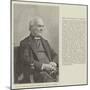 The Late Right Reverend Harvey Goodwin, Dd, Bishop of Carlisle-null-Mounted Giclee Print