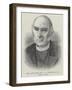 The Late Right Reverend J R Woodford, Dd, Bishop of Ely-null-Framed Giclee Print