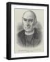 The Late Right Reverend J R Woodford, Dd, Bishop of Ely-null-Framed Giclee Print