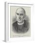 The Late Right Reverend J R Woodford, Dd, Bishop of Ely-null-Framed Giclee Print