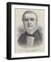 The Late Right Reverend James Fraser, Dd, Bishop of Manchester-null-Framed Giclee Print