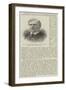 The Late Right Reverend Phillips Brooks, Dd, Bishop of Massachusetts, Us-null-Framed Giclee Print