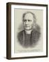 The Late Right Reverend R Bickersteth, Dd, Bishop of Ripon-null-Framed Giclee Print