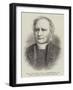 The Late Right Reverend R Bickersteth, Dd, Bishop of Ripon-null-Framed Giclee Print