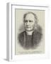 The Late Right Reverend R Bickersteth, Dd, Bishop of Ripon-null-Framed Giclee Print