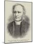 The Late Right Reverend R Bickersteth, Dd, Bishop of Ripon-null-Mounted Giclee Print