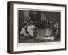 The Late Robert Louis Stevenson, the Death Chamber at Vailima-null-Framed Giclee Print