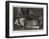 The Late Robert Louis Stevenson, the Death Chamber at Vailima-null-Framed Giclee Print