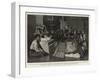 The Late Robert Louis Stevenson, the Death Chamber at Vailima-null-Framed Giclee Print