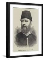 The Late Rogers Bey, of Cairo-null-Framed Giclee Print