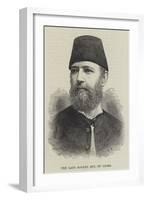 The Late Rogers Bey, of Cairo-null-Framed Giclee Print