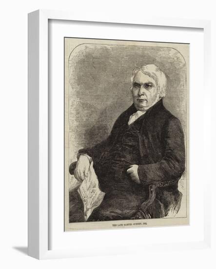 The Late Samuel Gurney, Esquire-null-Framed Giclee Print