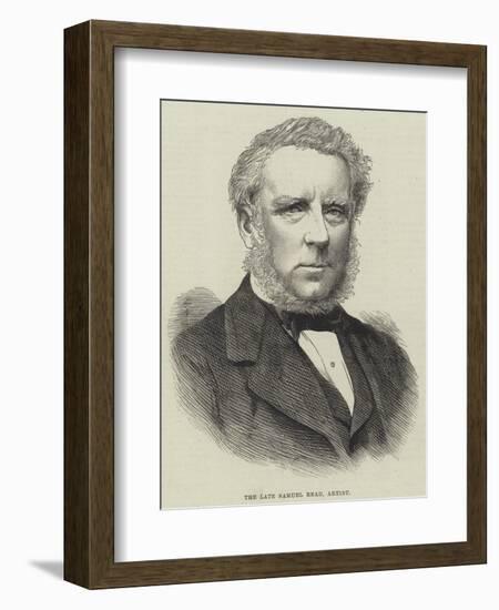 The Late Samuel Read, Artist-null-Framed Giclee Print